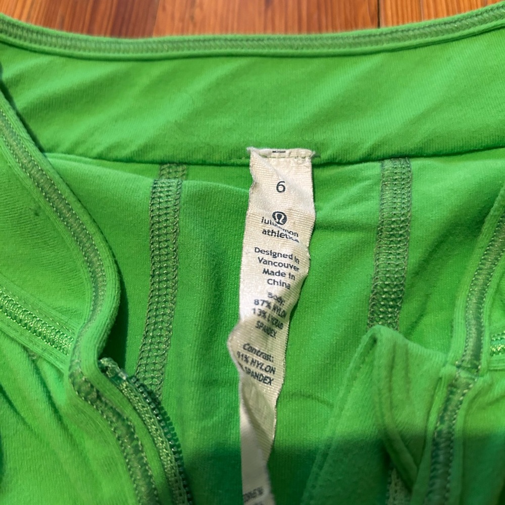 Lululemon half zip - Picture 2 of 2